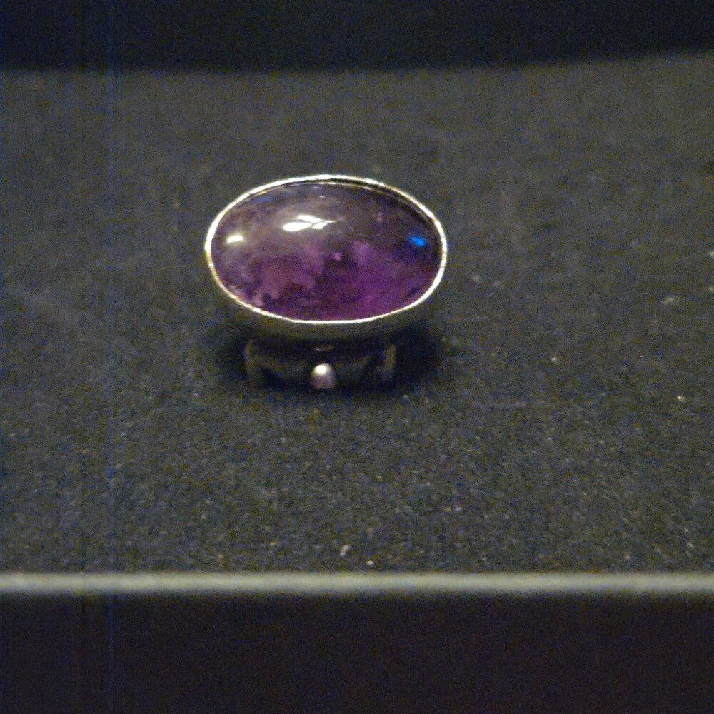 Amethyst ring - Picture 3 of 14